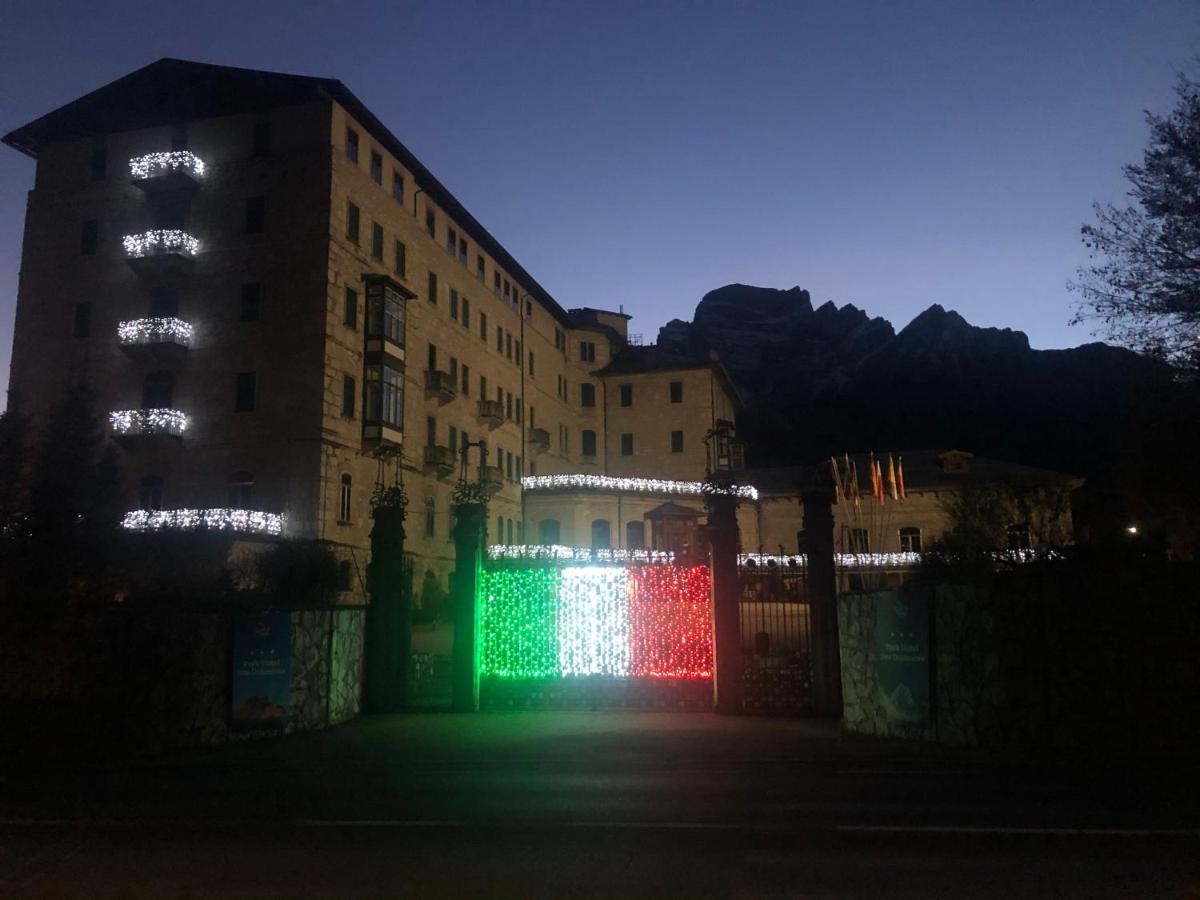 Th Borca Di Cadore - Park Hotel Des Dolomites Luaran gambar