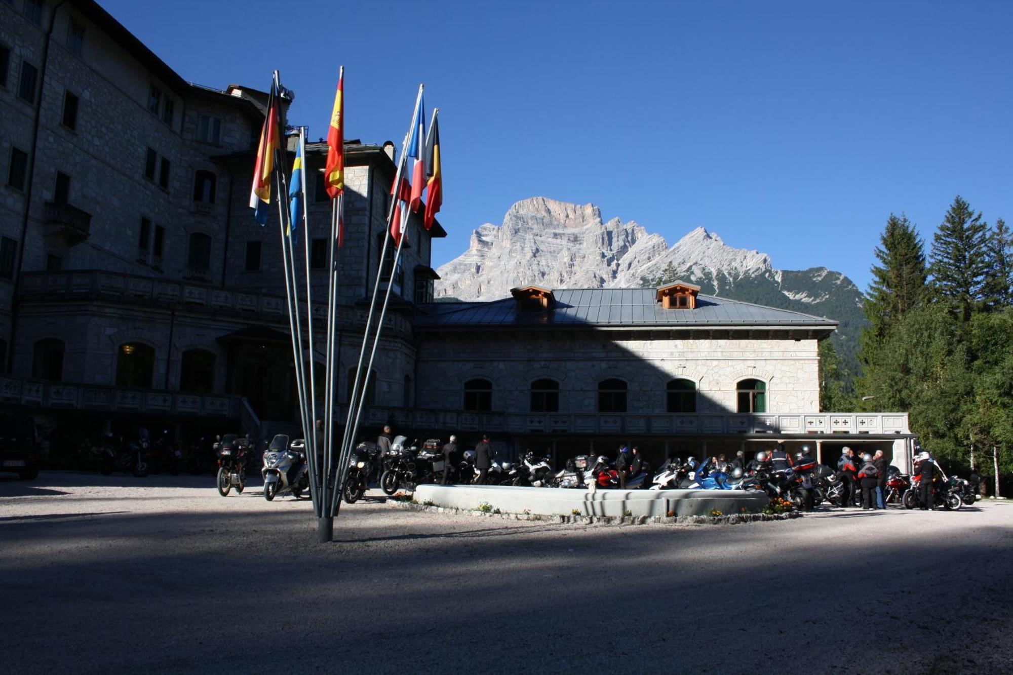 Th Borca Di Cadore - Park Hotel Des Dolomites Luaran gambar