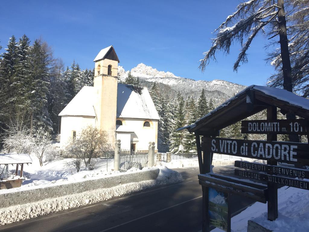 Th Borca Di Cadore - Park Hotel Des Dolomites Luaran gambar