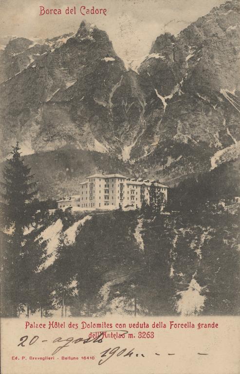 Th Borca Di Cadore - Park Hotel Des Dolomites Luaran gambar