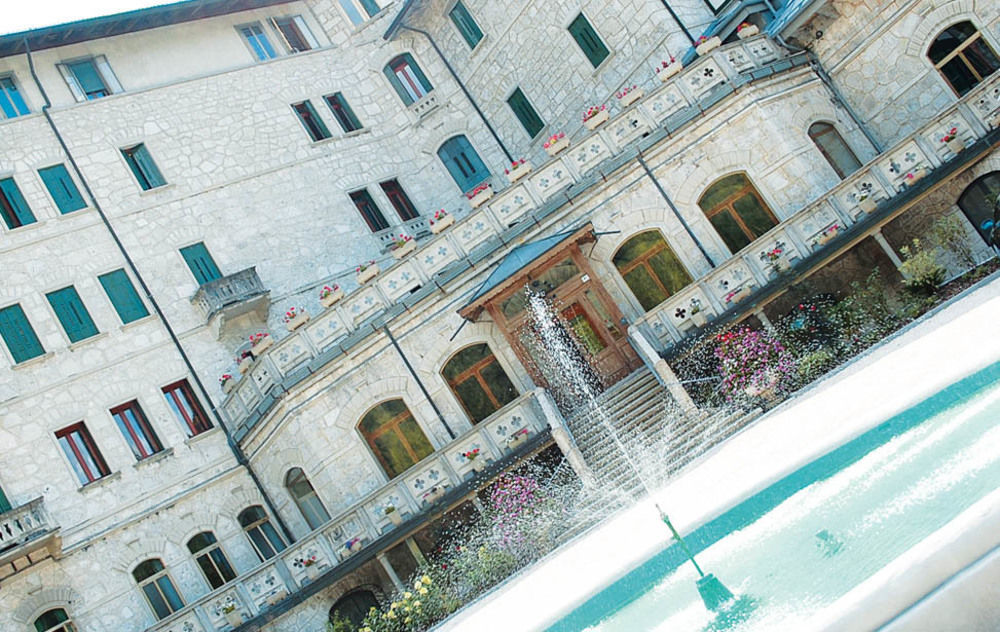 Th Borca Di Cadore - Park Hotel Des Dolomites Luaran gambar