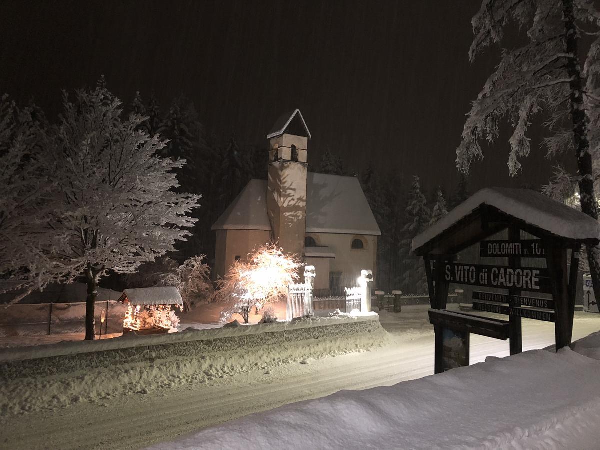 Th Borca Di Cadore - Park Hotel Des Dolomites Luaran gambar