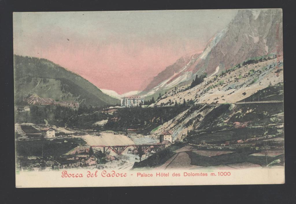 Th Borca Di Cadore - Park Hotel Des Dolomites Luaran gambar