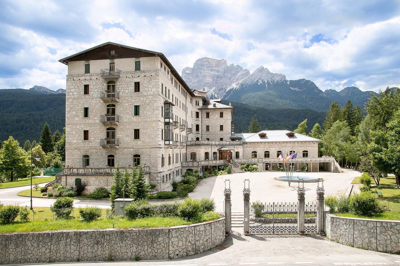 Th Borca Di Cadore - Park Hotel Des Dolomites Luaran gambar