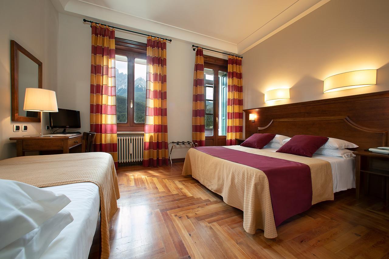 Th Borca Di Cadore - Park Hotel Des Dolomites Luaran gambar