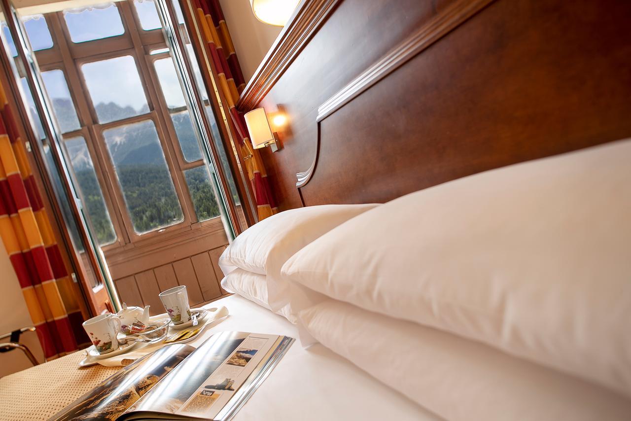 Th Borca Di Cadore - Park Hotel Des Dolomites Luaran gambar