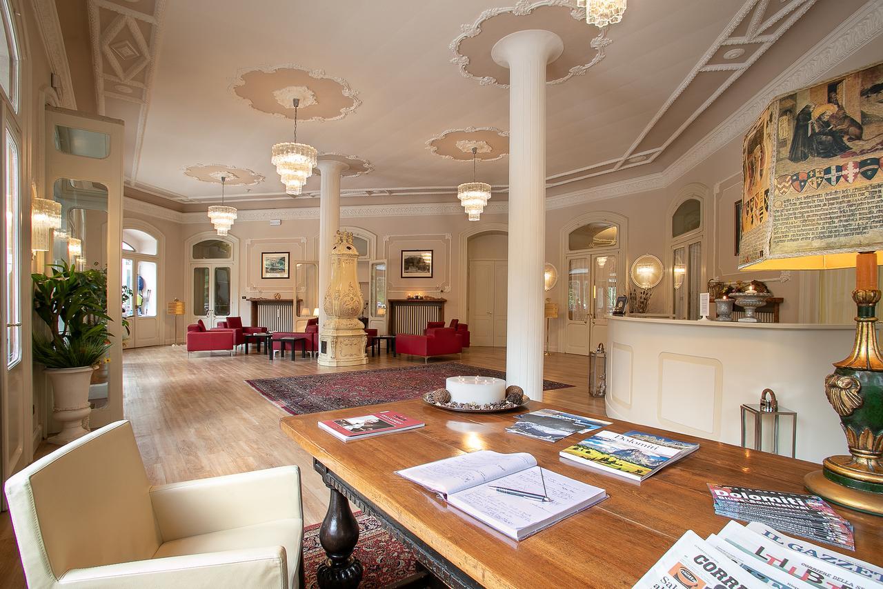 Th Borca Di Cadore - Park Hotel Des Dolomites Luaran gambar