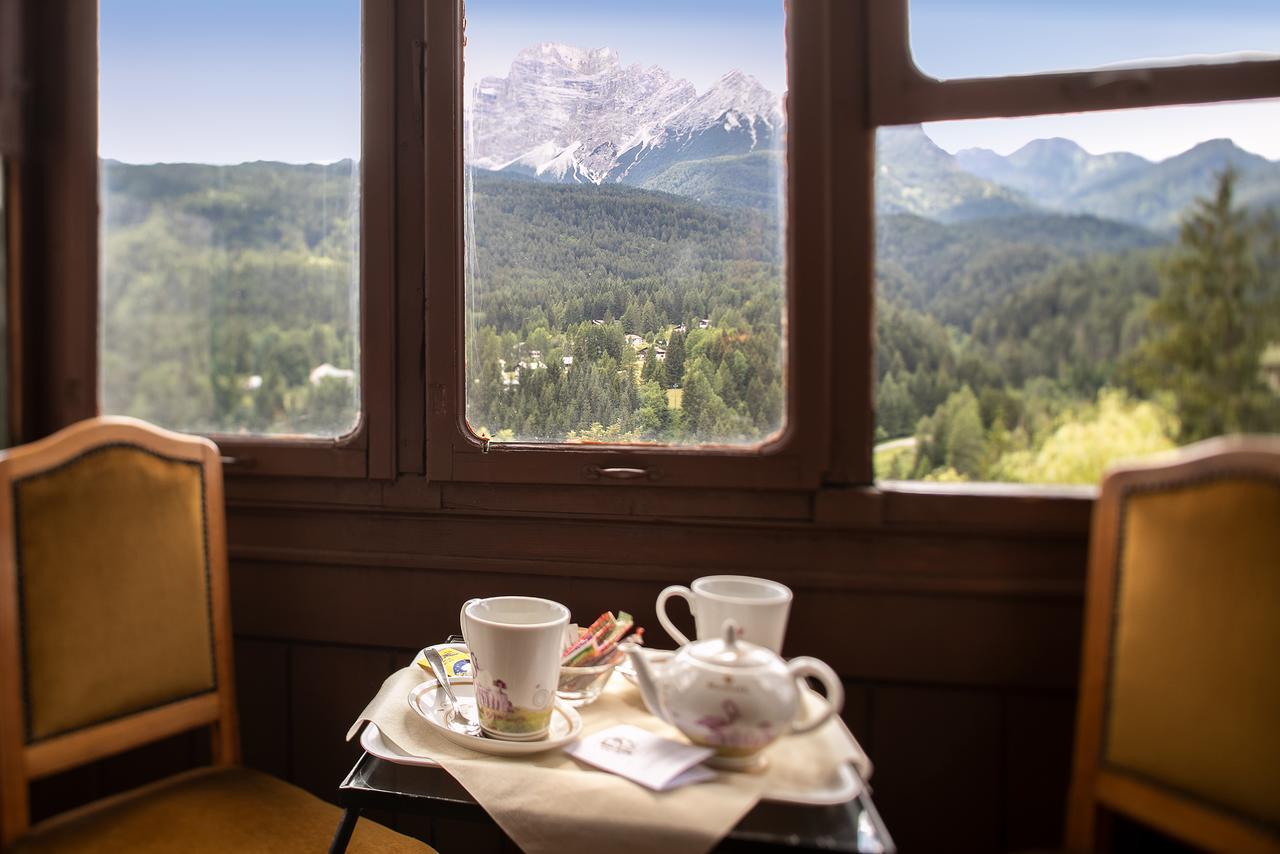 Th Borca Di Cadore - Park Hotel Des Dolomites Luaran gambar